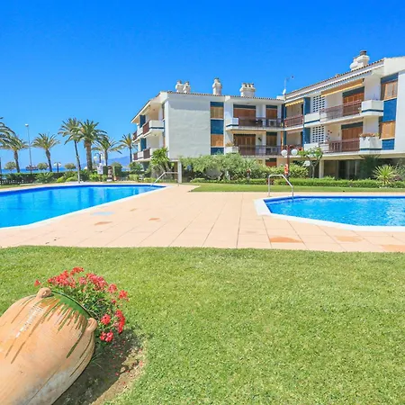 公寓 Litoral Costa Dorada - Playa Azul Only Families