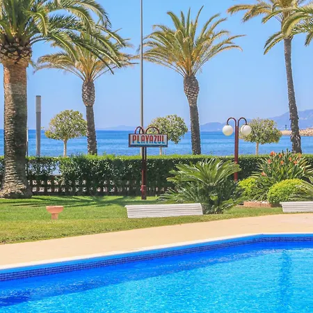 公寓 Litoral Costa Dorada - Playa Azul Only Families