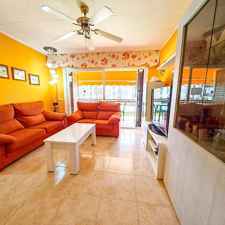 公寓 Litoral Costa Dorada - Playa Azul Only Families *