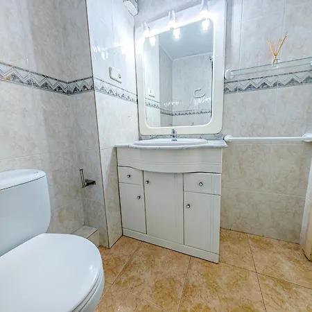 公寓 Litoral Costa Dorada - Playa Azul Only Families *