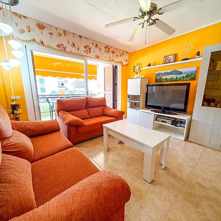 公寓 Litoral Costa Dorada - Playa Azul Only Families